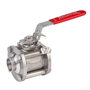 Meca-Inox kogelkraan PN4