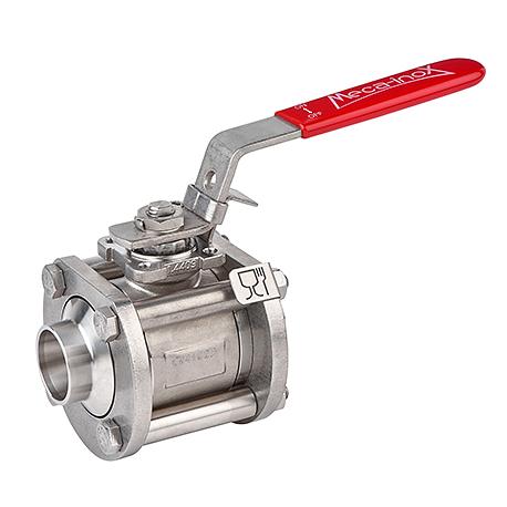 Meca-Inox kogelkraan PN4