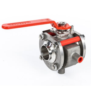 Meca-Inox kogelkraan PZ4 ET