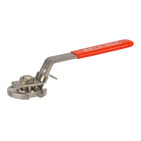 Meca-Inox Hendel met sluiting