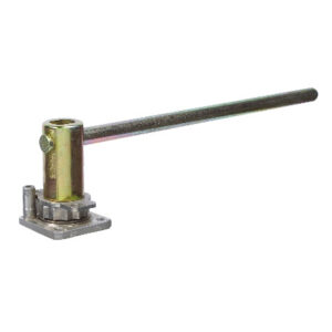 Meca-Inox Verlengde Hendel