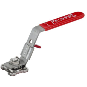 Meca-Inox Hendel met veersluiting