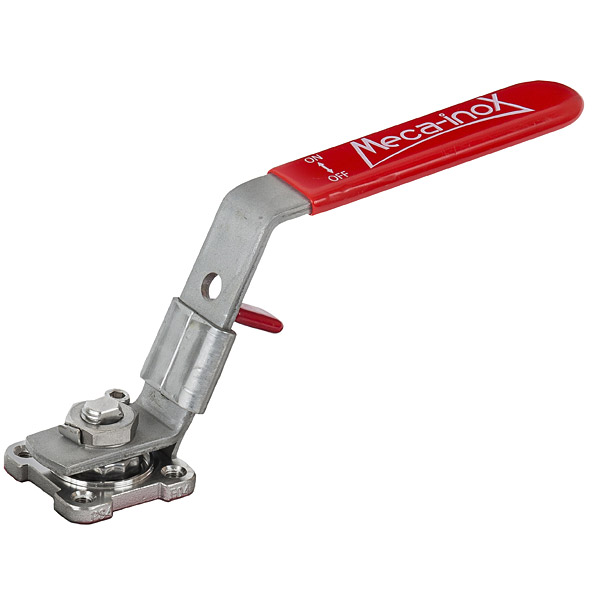Meca-Inox Hendel met veersluiting