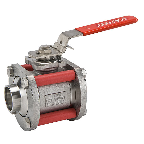 Meca-Inox kogelkraan PZ4