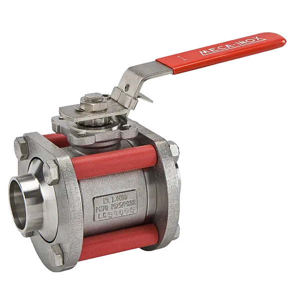 Meca-Inox kogelkraan PS4